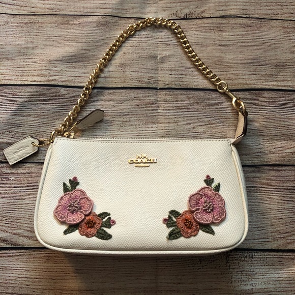 Coach Handbags - Small Coach Wristlet Bag